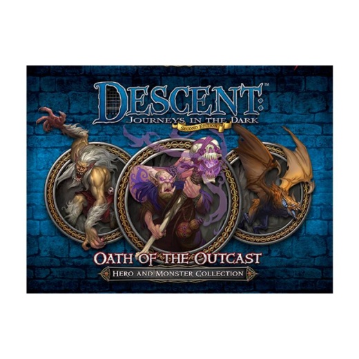 Descent: Journeys in the Dark - Oath of the Outcast (Exp.) i gruppen  hos Spelexperten (FDJ26)