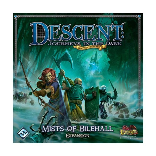 Descent: Journeys in the Dark - Mists of Bilehall (Exp.) i gruppen  hos Spelexperten (FDJ40)