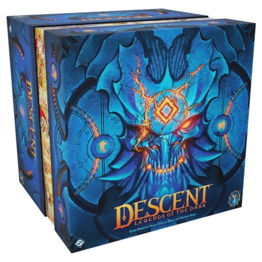 Descent: Legends of the Dark i gruppen SÄLLSKAPSSPEL / Strategispel hos Spelexperten (FDLE01)