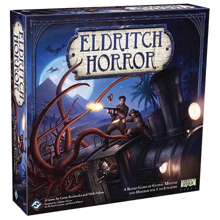 Eldritch Horror i gruppen SÄLLSKAPSSPEL / Strategispel hos Spelexperten (FEH01)