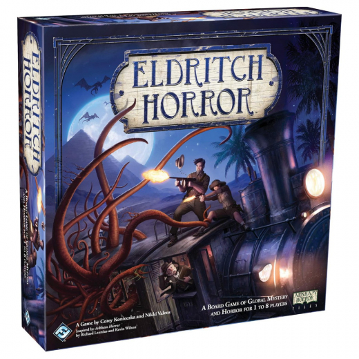 Eldritch Horror i gruppen SÄLLSKAPSSPEL / Strategispel hos Spelexperten (FEH01)
