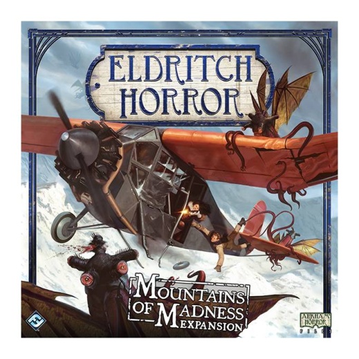 Eldritch Horror: Mountains of Madness (Exp.) i gruppen SÄLLSKAPSSPEL / Expansioner hos Spelexperten (FEH03)