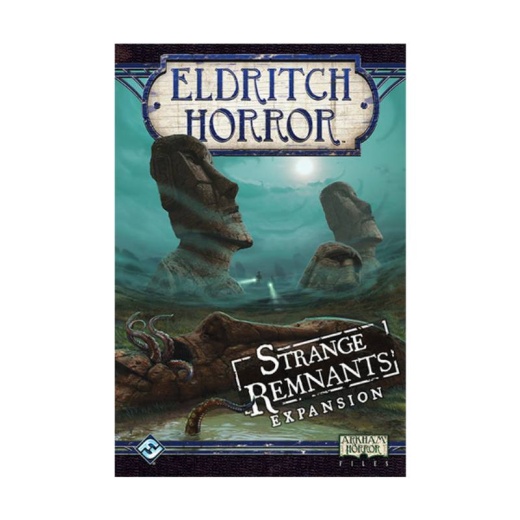 Eldritch Horror: Strange Remnants (Exp.) i gruppen SÄLLSKAPSSPEL / Expansioner hos Spelexperten (FEH04)