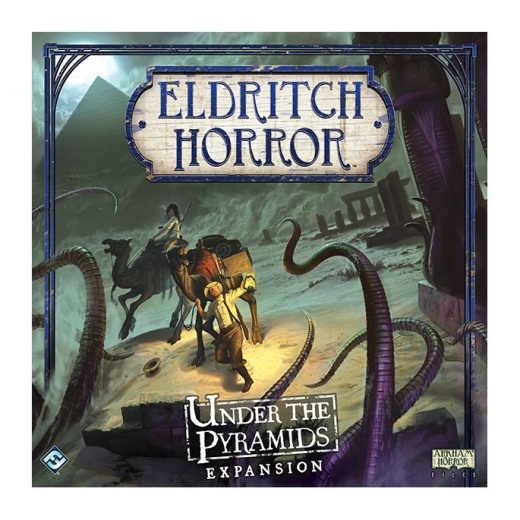 Eldritch Horror: Under the Pyramids (Exp.) i gruppen SÄLLSKAPSSPEL / Expansioner hos Spelexperten (FEH05)