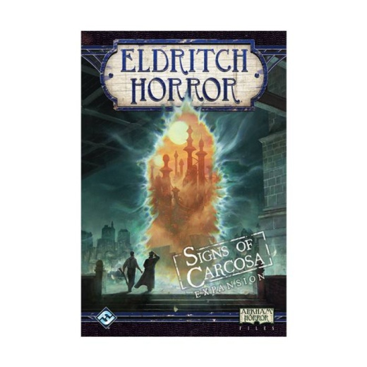 Eldritch Horror: Signs of Carcosa (Exp.) i gruppen SÄLLSKAPSSPEL / Expansioner hos Spelexperten (FEH06)