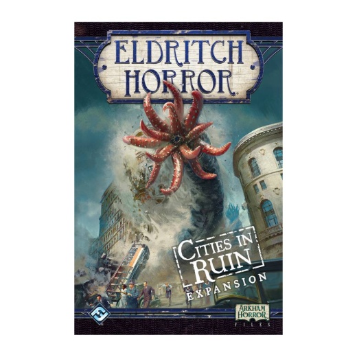 Eldritch Horror: Cities in Ruin (Exp.) i gruppen SÄLLSKAPSSPEL / Expansioner hos Spelexperten (FEH08)