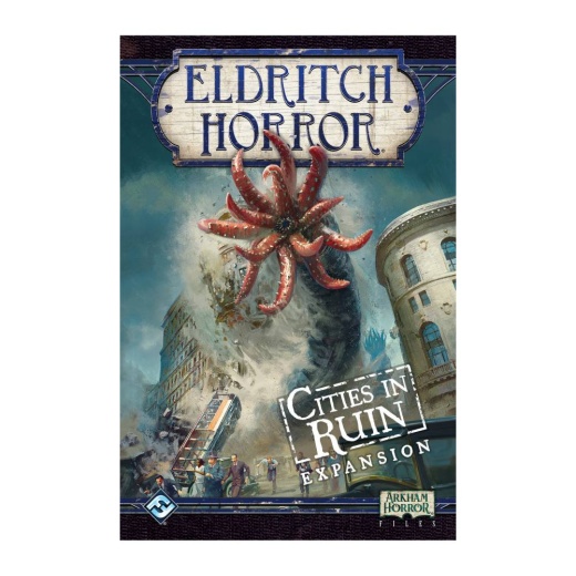 Eldritch Horror: Cities in Ruin (Exp.) i gruppen Nyheter hos Spelexperten (FEH08)