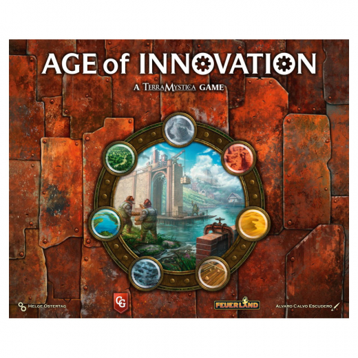 Age of Innovation i gruppen SÄLLSKAPSSPEL / Strategispel hos Spelexperten (FEU31024)