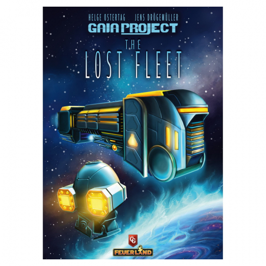 Gaia Project: The Lost Fleet (Exp.) i gruppen SÄLLSKAPSSPEL hos Spelexperten (FEU36534)