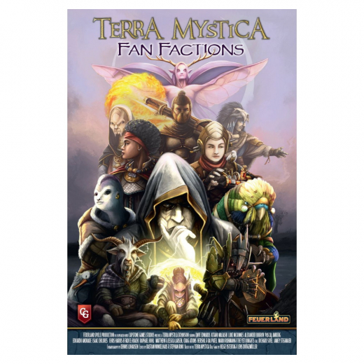 Terra Mystica: Fan Factions (Exp.) i gruppen SÄLLSKAPSSPEL / Expansioner hos Spelexperten (FEU36576)