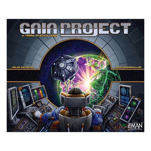 Gaia Project: A Terra Mystica Game i gruppen SÄLLSKAPSSPEL / Strategispel hos Spelexperten (FEU57619)