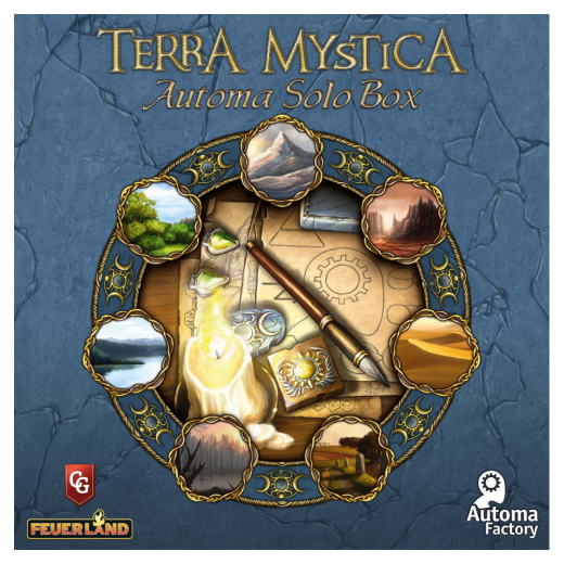 Terra Mystica: Automa Solo Box (Exp) i gruppen SÄLLSKAPSSPEL / Expansioner hos Spelexperten (FEU57637)