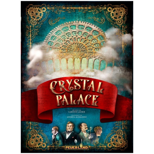Crystal Palace i gruppen SÄLLSKAPSSPEL / Strategispel hos Spelexperten (FEU63565)