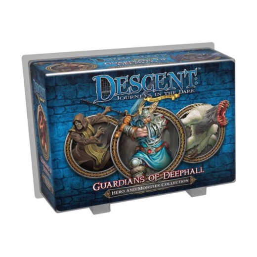 Descent: Journeys in the Dark - Guardians of Deephall (Exp.) i gruppen  hos Spelexperten (FFGDJ29)