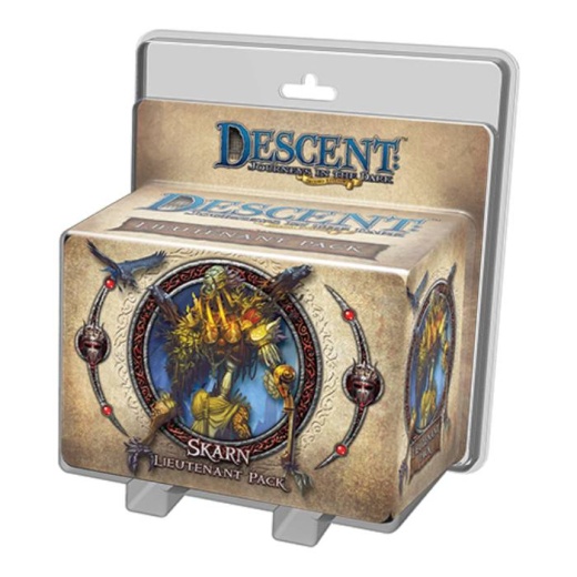 Descent: Journeys in the Dark - Skarn Lieutenant Pack (Exp.) i gruppen  hos Spelexperten (FFGDJ35)