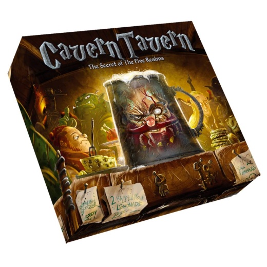 Cavern Tavern i gruppen SÄLLSKAPSSPEL / Strategispel hos Spelexperten (FFN1001)