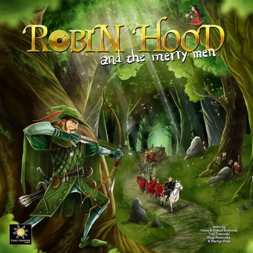 Robin Hood and the Merry Men i gruppen  hos Spelexperten (FFN3001)