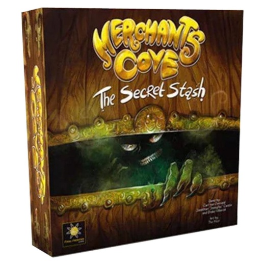 Merchants Cove: The Secret Stash (Exp.) i gruppen SÄLLSKAPSSPEL / Strategispel hos Spelexperten (FFN5002)