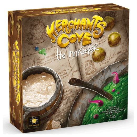 Merchants Cove: The Innkeeper (Exp.) i gruppen SÄLLSKAPSSPEL / Strategispel hos Spelexperten (FFN5003)