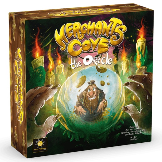 Merchants Cove: The Oracle (Exp.) i gruppen SÄLLSKAPSSPEL / Strategispel hos Spelexperten (FFN5004)