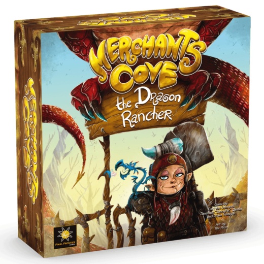 Merchants Cove: The Dragon Rancher (Exp.) i gruppen SÄLLSKAPSSPEL / Strategispel hos Spelexperten (FFN5005)