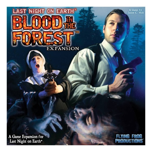 Last Night on Earth: Blood in the Forest (Exp.) i gruppen SÄLLSKAPSSPEL / Spelserier / Last Night on Earth hos Spelexperten (FFP0107)