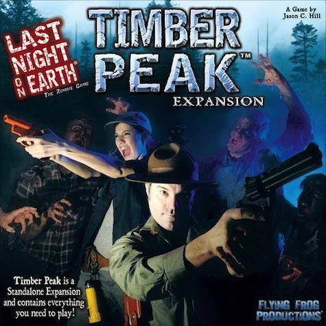 Last Night On Earth: Timber Peak (Exp.) i gruppen SÄLLSKAPSSPEL / Spelserier / Last Night on Earth hos Spelexperten (FFP0108)