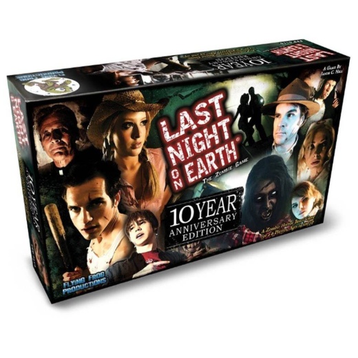 Last Night on Earth 10 Year Anniversary Edition i gruppen SÄLLSKAPSSPEL / Strategispel hos Spelexperten (FFP0110)
