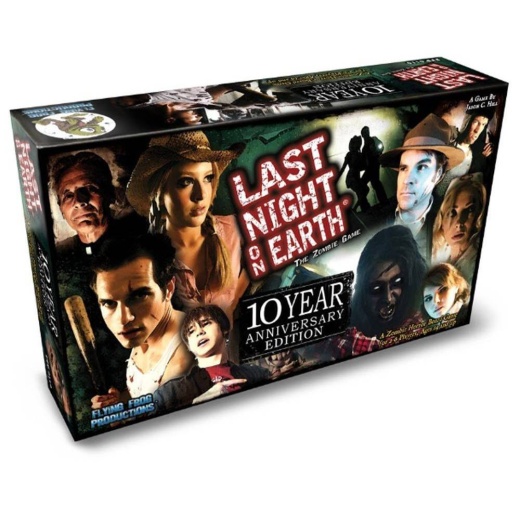 Last Night on Earth 10 Year Anniversary Edition i gruppen SÄLLSKAPSSPEL / Strategispel hos Spelexperten (FFP0110)