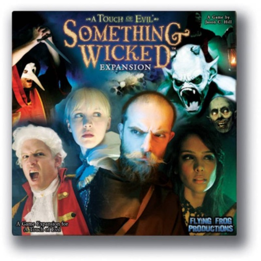 A Touch of Evil: Something Wicked Expansion (Exp.) i gruppen  hos Spelexperten (FFP0203)