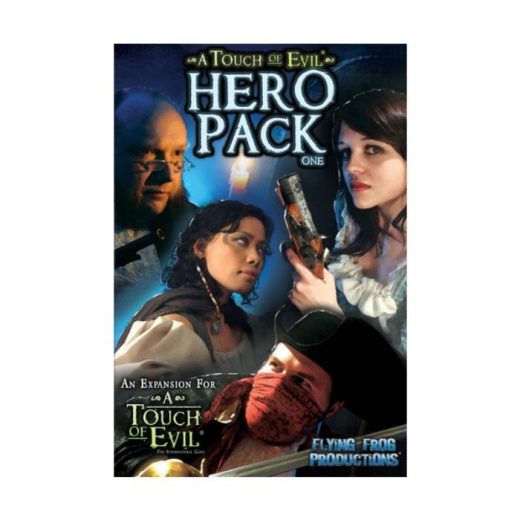A Touch of Evil: Hero Pack 1 (Exp.) i gruppen  hos Spelexperten (FFP0204)