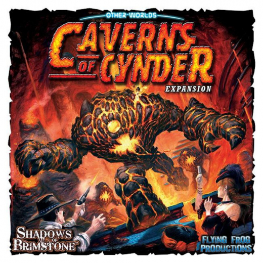 Shadows of Brimstone: Other Worlds - Caverns of Cynder (Exp.) i gruppen SÄLLSKAPSSPEL / Expansioner hos Spelexperten (FFP0705)