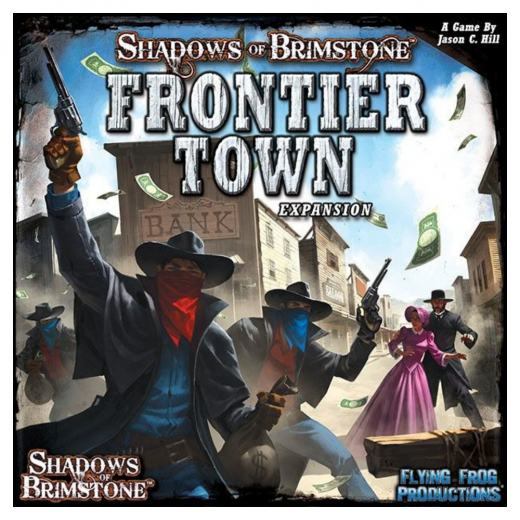 Shadows of Brimstone: Frontier Town (Exp.) i gruppen SÄLLSKAPSSPEL / Expansioner hos Spelexperten (FFP0706)