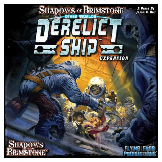 Shadows of Brimstone: Other Worlds - Derelict Ship (Exp.) i gruppen SÄLLSKAPSSPEL / Expansioner hos Spelexperten (FFP0708)