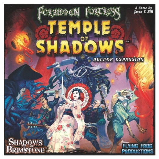 Shadows of Brimstone: Forbidden Fortress - Temple of Shadows (Exp.) i gruppen SÄLLSKAPSSPEL hos Spelexperten (FFP0712)