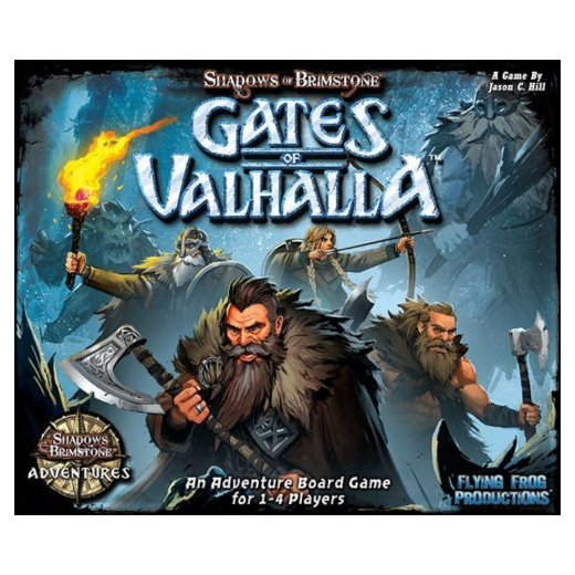 Shadows of Brimstone: Gates of Valhalla i gruppen SÄLLSKAPSSPEL / Strategispel hos Spelexperten (FFP0720)
