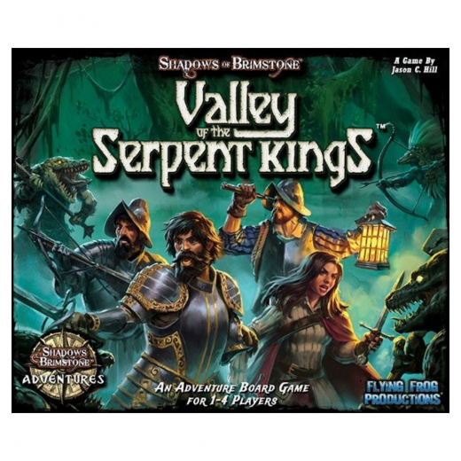 Shadows of Brimstone: Valley of the Serpent Kings i gruppen SÄLLSKAPSSPEL / Strategispel hos Spelexperten (FFP0721)