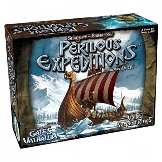 Shadows of Brimstone: Perilous Expeditions (Exp.) i gruppen SÄLLSKAPSSPEL / Spelserier / Shadows of Brimstone hos Spelexperten (FFP0722)