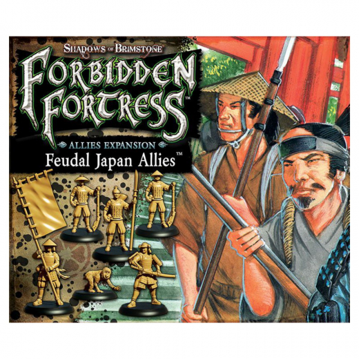 Shadows of Brimstone: Forbidden Fortress - Feudal Japan Allies (Exp.) i gruppen SÄLLSKAPSSPEL / Expansioner hos Spelexperten (FFP07A02)