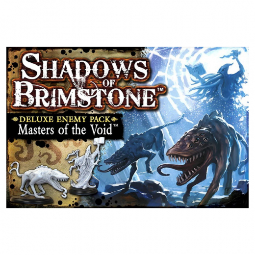 Shadows of Brimstone: Masters of the Void (Exp.) i gruppen SÄLLSKAPSSPEL / Expansioner hos Spelexperten (FFP07DE01)