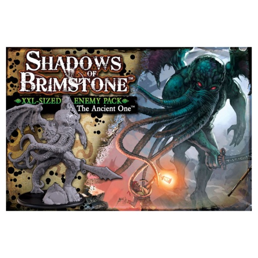 Shadows of Brimstone: The Ancient One (Exp.) i gruppen SÄLLSKAPSSPEL hos Spelexperten (FFP07DE08)