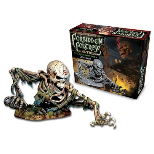 Shadows of Brimstone: Forbidden Fortress - Odo Kuro (Exp.) i gruppen SÄLLSKAPSSPEL hos Spelexperten (FFP07DE09)