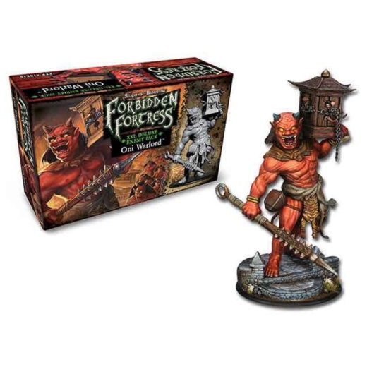 Shadows of Brimstone: Forbidden Fortress - Oni Warlord (Exp.) i gruppen SÄLLSKAPSSPEL / Expansioner hos Spelexperten (FFP07DE10)