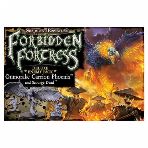 Shadows of Brimstone: Forbidden Fortress - Onmorake Carrion Phoenix (Exp.) i gruppen SÄLLSKAPSSPEL / Expansioner hos Spelexperten (FFP07DE12)
