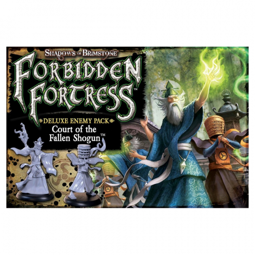 Shadows of Brimstone: Forbidden Fortress - Court of the Fallen Shogun (Exp.) i gruppen SÄLLSKAPSSPEL / Expansioner hos Spelexperten (FFP07DE13)