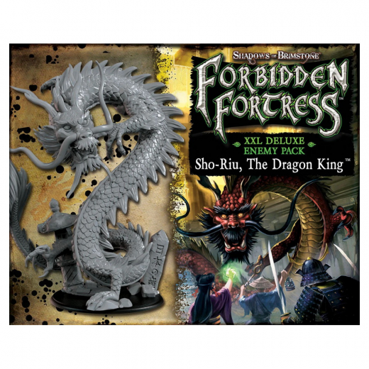 Shadows of Brimstone: Forbidden Fortress - Sho-Riu, The Dragon King (Exp.) i gruppen SÄLLSKAPSSPEL / Expansioner hos Spelexperten (FFP07DE14)