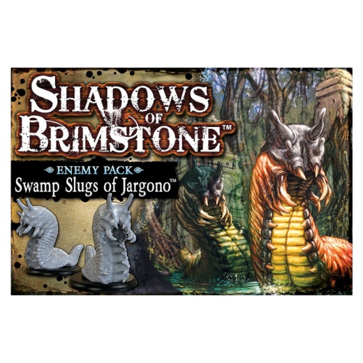 Shadows of Brimstone: Swamp Slugs of Jargono (Exp.) i gruppen SÄLLSKAPSSPEL / Expansioner hos Spelexperten (FFP07E04)