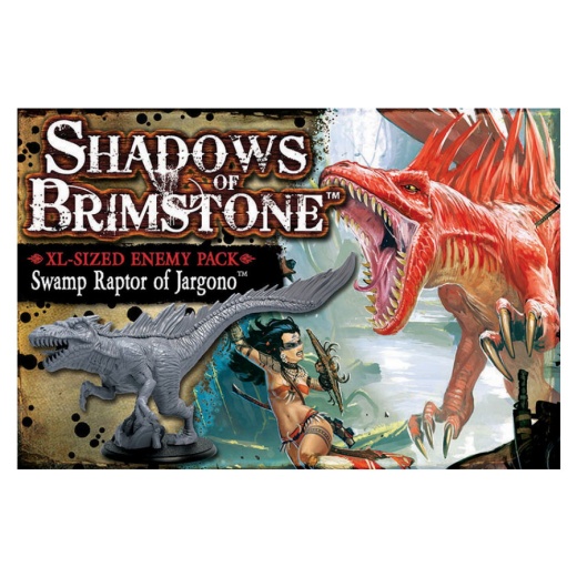Shadows of Brimstone: Swamp Raptor of Jargono (Exp.) i gruppen SÄLLSKAPSSPEL / Expansioner hos Spelexperten (FFP07E10)