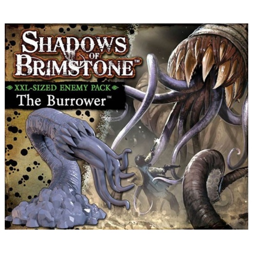 Shadows of Brimstone: The Burrower (Exp.) i gruppen  hos Spelexperten (FFP07E13)