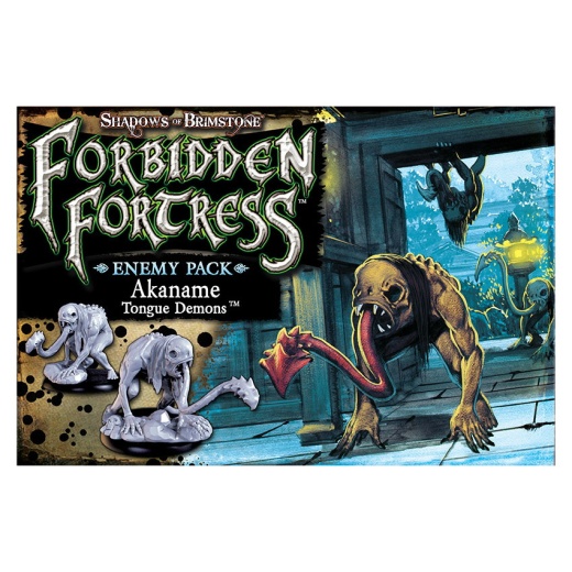 Shadows of Brimstone: Forbidden Fortress - Akaname Tongue Demons (Exp.) i gruppen SÄLLSKAPSSPEL / Expansioner hos Spelexperten (FFP07E17)